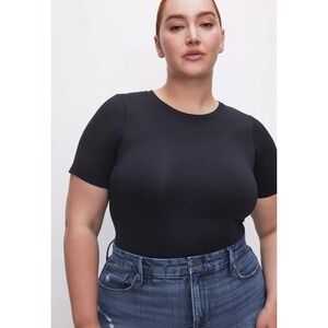 Good American Women's Body Suit Black Size 7